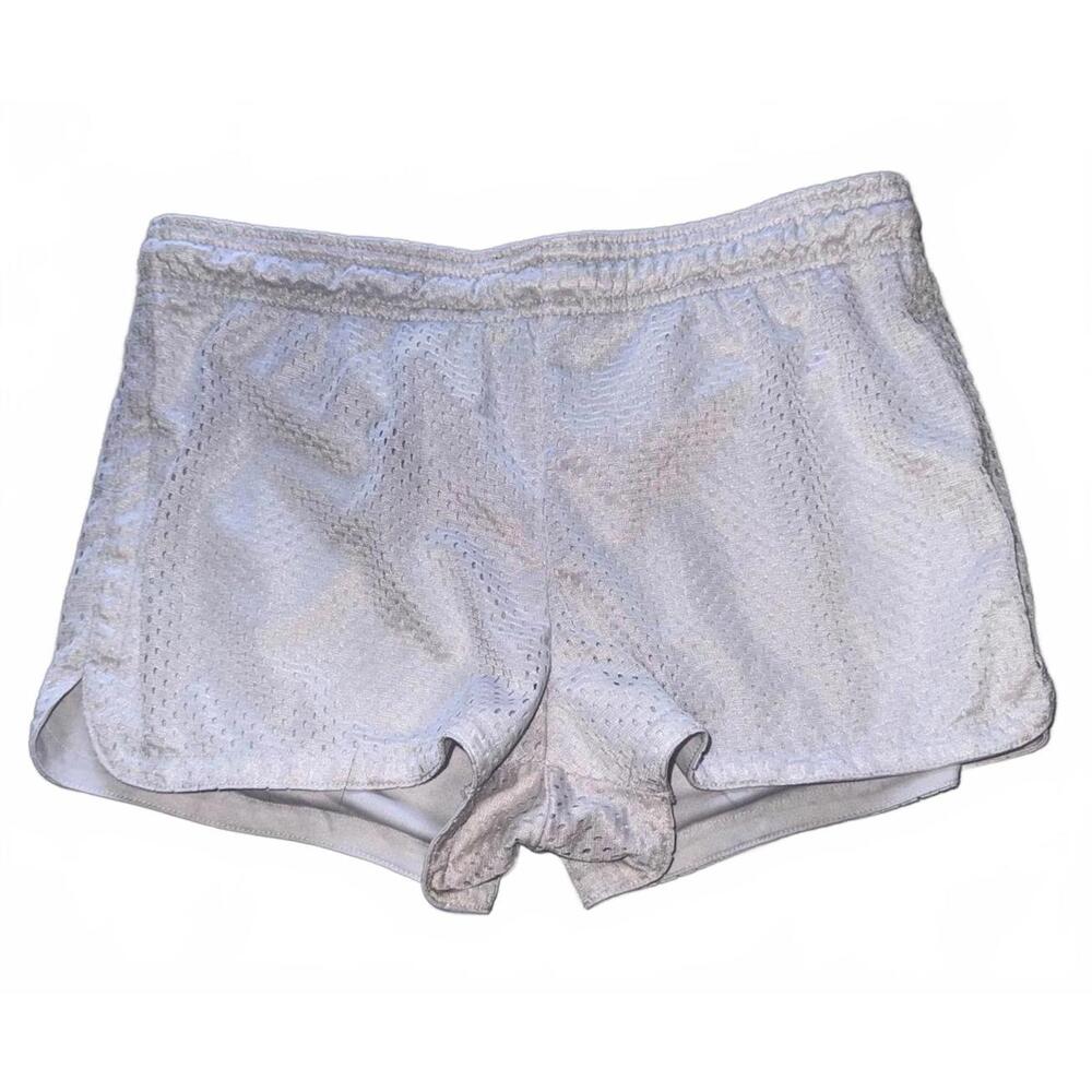 Exist White Athletic Shorts Large